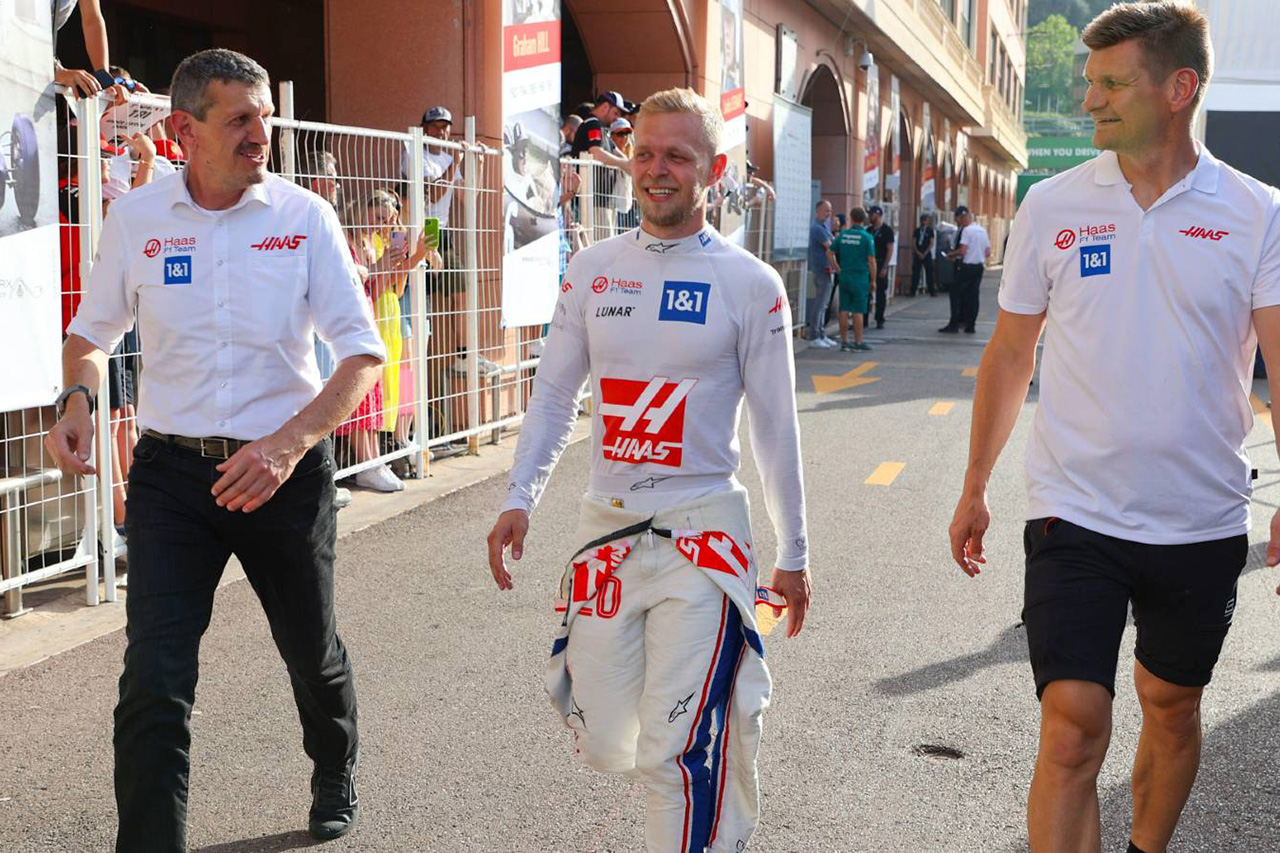 ハースF1チーム代表 「マグヌッセンはF1シートを失う恐れを捨てた」