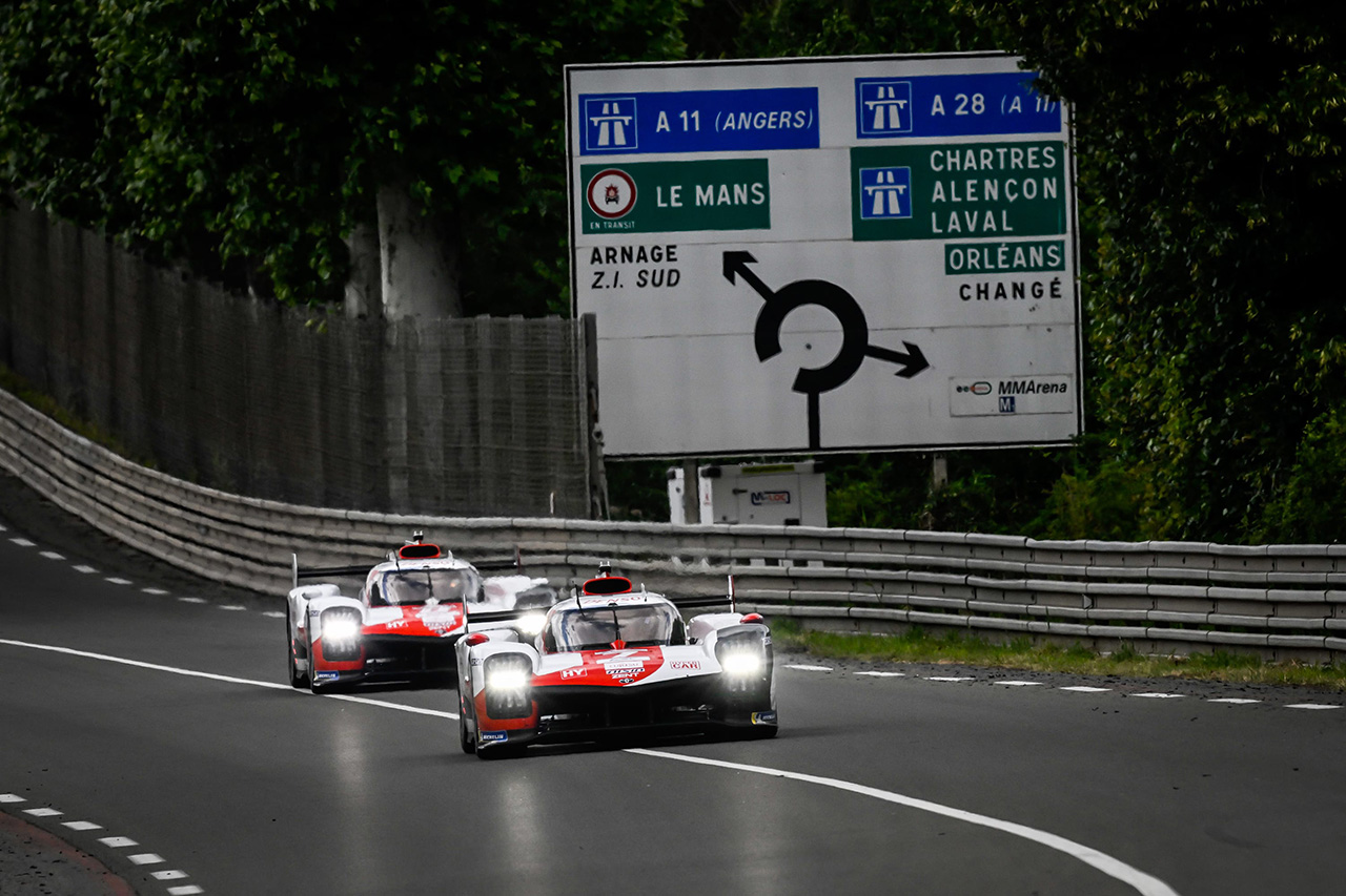 トヨタ:2022年 ル・マン24時間レース 公式テストデー レポート