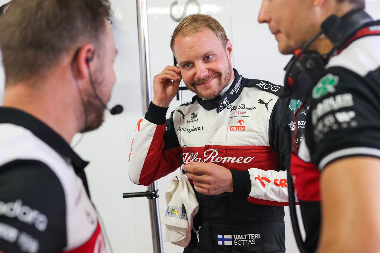 バルテリ・ボッタス 「アルファロメオF1は幸せな場所」