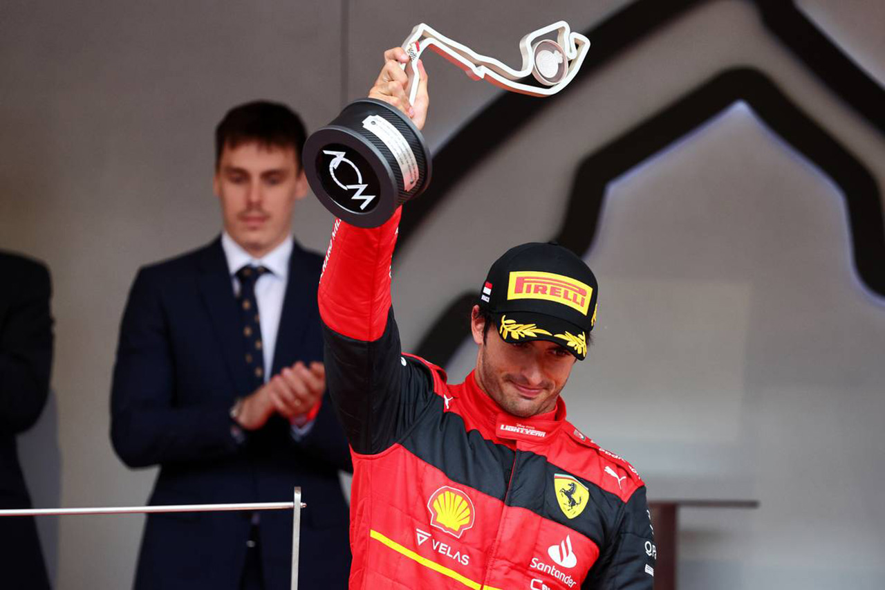 カルロス・サインツJr. 「F1初勝利には0.1~0.2秒を見つける必要がある」