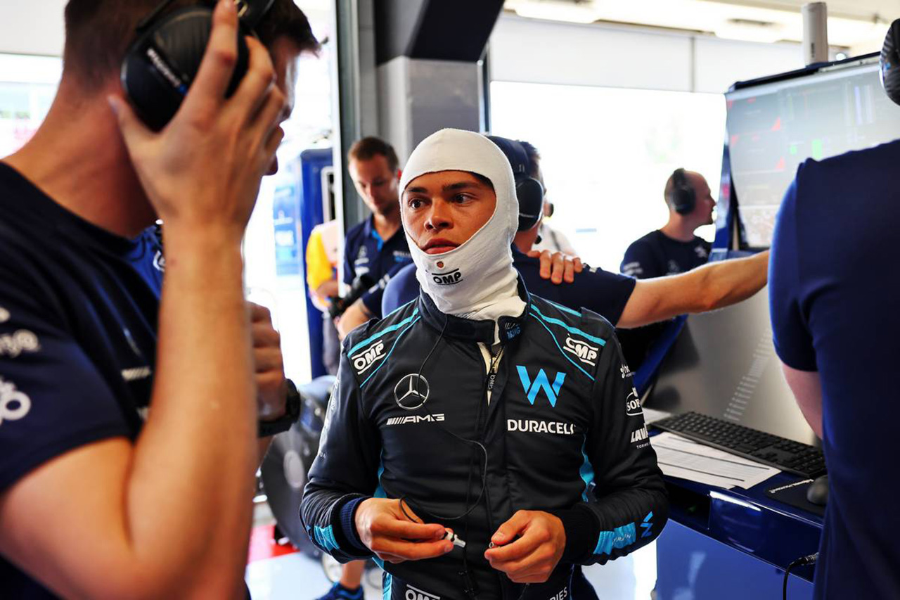 ウィリアムズF1首脳 「ニック・デ・フリースはF1に相応しいドライバー」