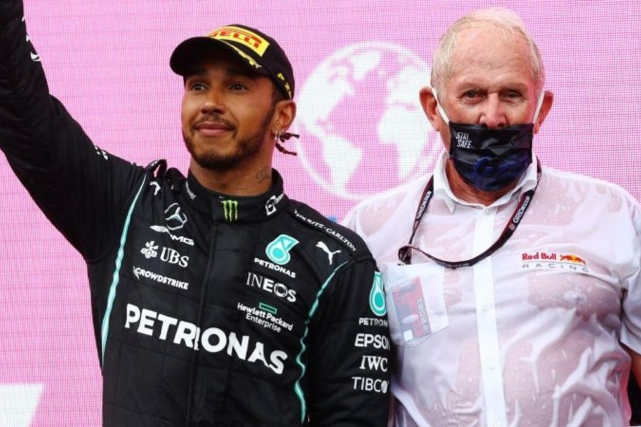 レッドブルF1首脳 「ルイス・ハミルトンを見限るべきではない」