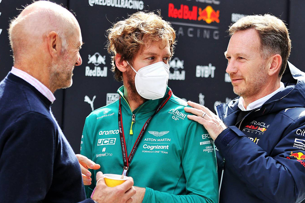ベッテル、グリーンRB18後も「レッドブルF1代表との間に問題はない」
