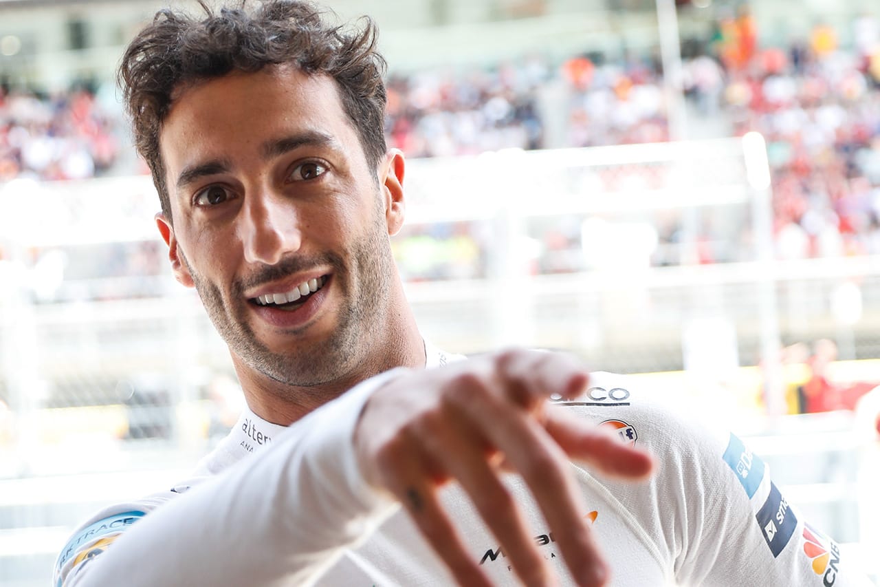 ダニエル・リカルド 「F1界に僕の実力を思い出せることに興奮している」