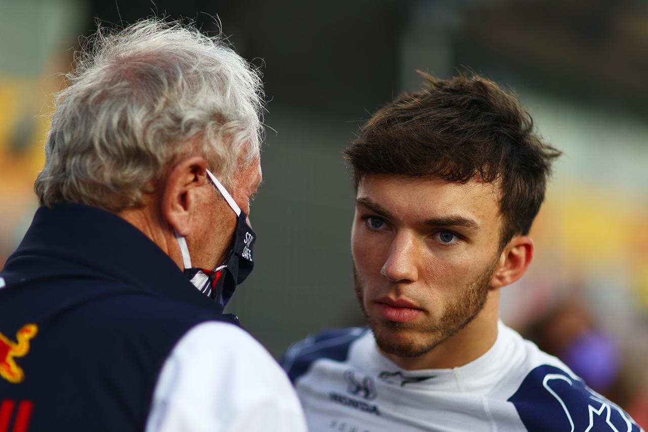 レッドブルF1首脳 「ガスリーにとってアルファタウリ以上の選択肢はない」