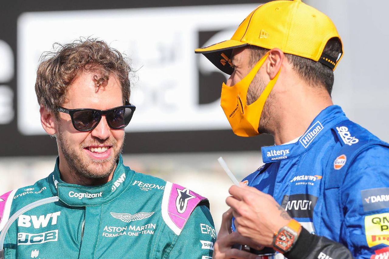 ダニエル・リカルド、アストンマーティンF1移籍が良い選択肢?