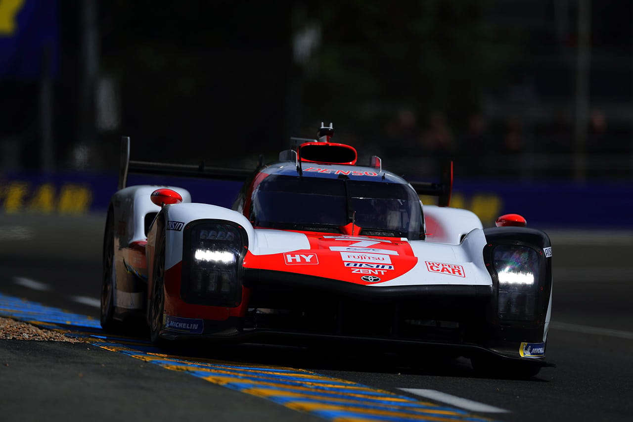 トヨタ、ル・マン24時間レースの予選初日に7号車がトップタイム
