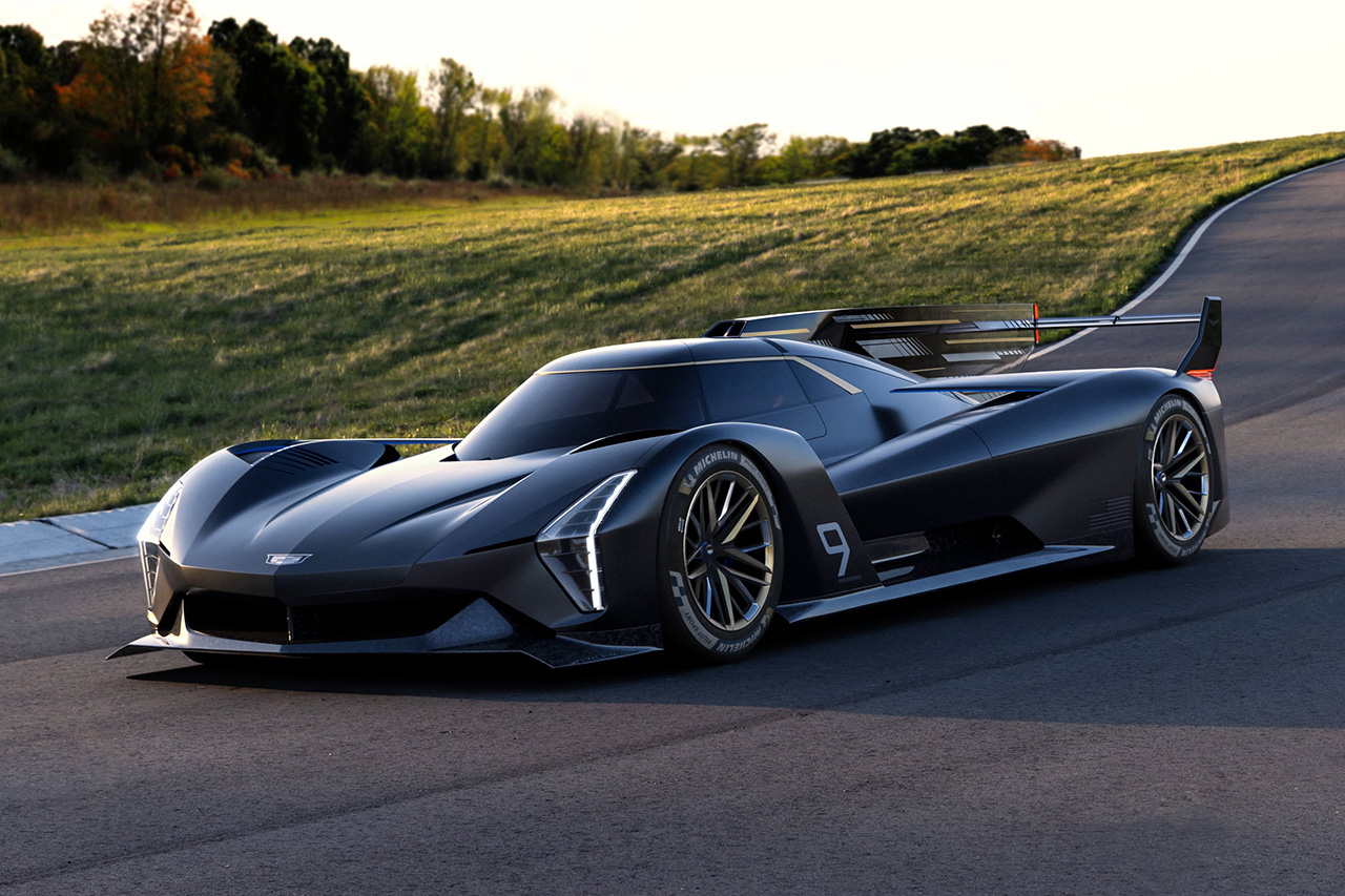 キャデラック、2023年にWEC/IMSA参戦のLMDh車両『Project GTP』を公開