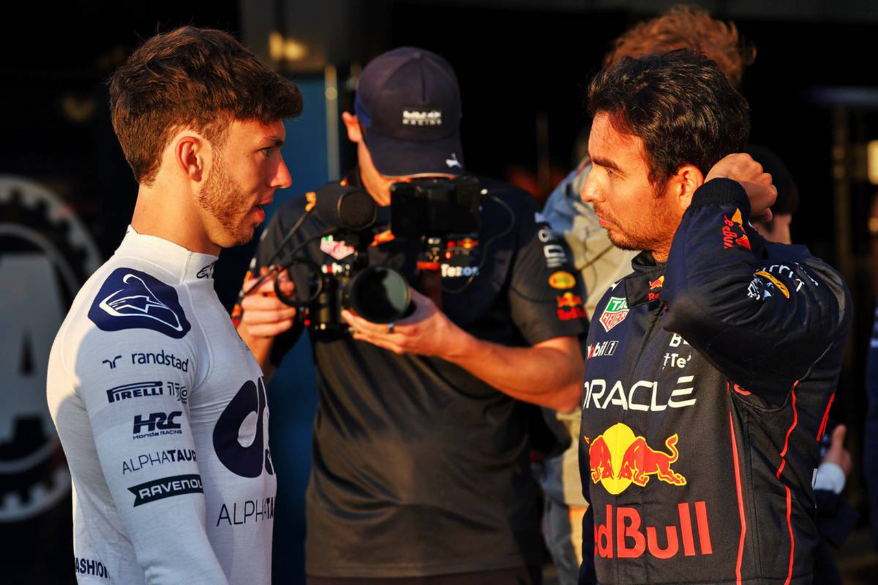 ピエール・ガスリー 「レッドブルF1がペレスと契約延長したのは論理的」