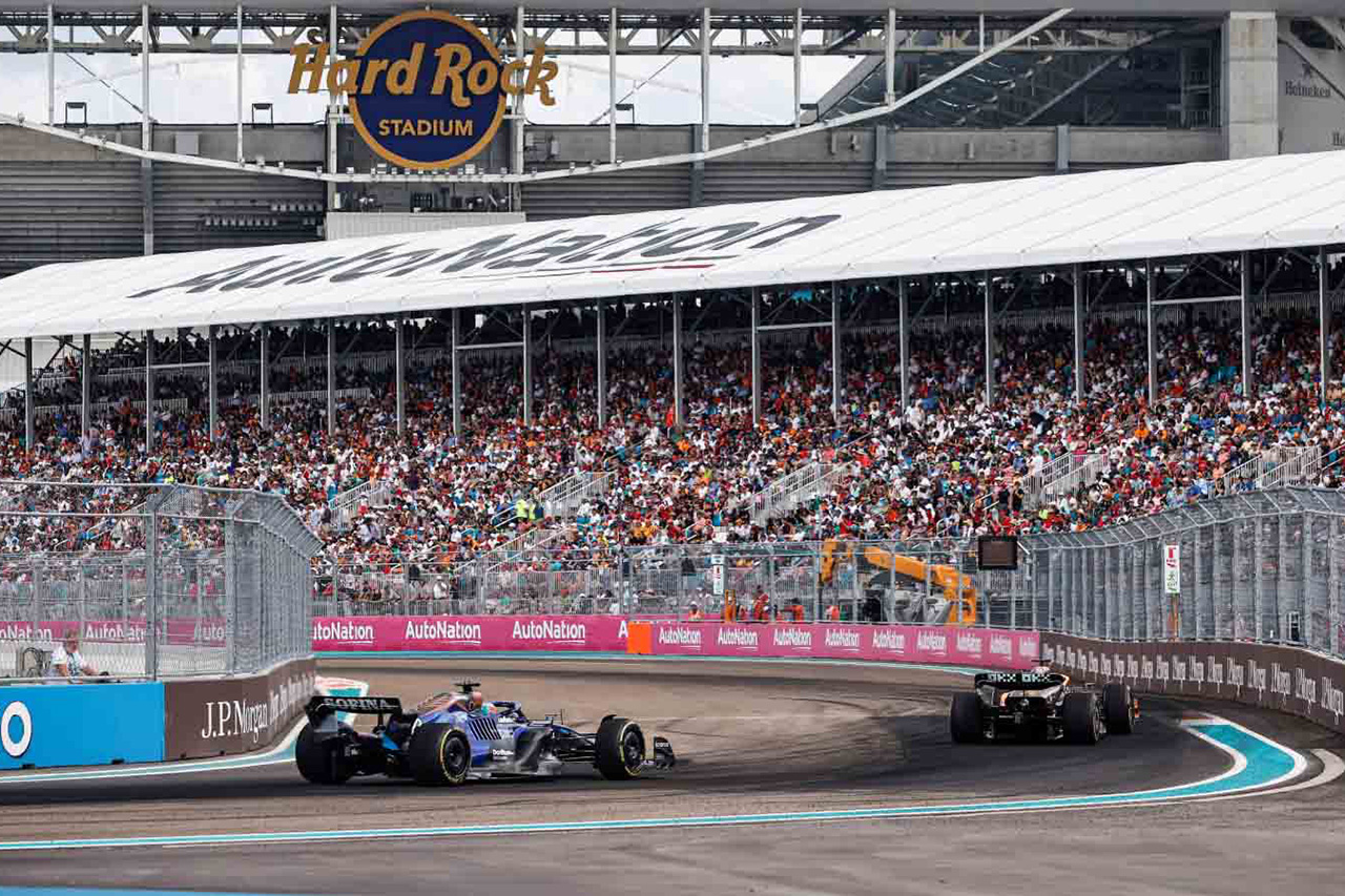 ウィリアムズF1 「F1ブームでアメリカ企業のスポンサーが2倍以上に増加」
