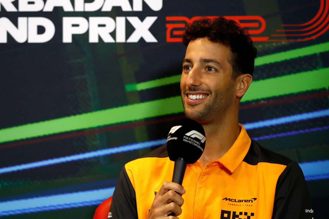リカルド 「マクラーレンF1と契約があることに満足することはない」