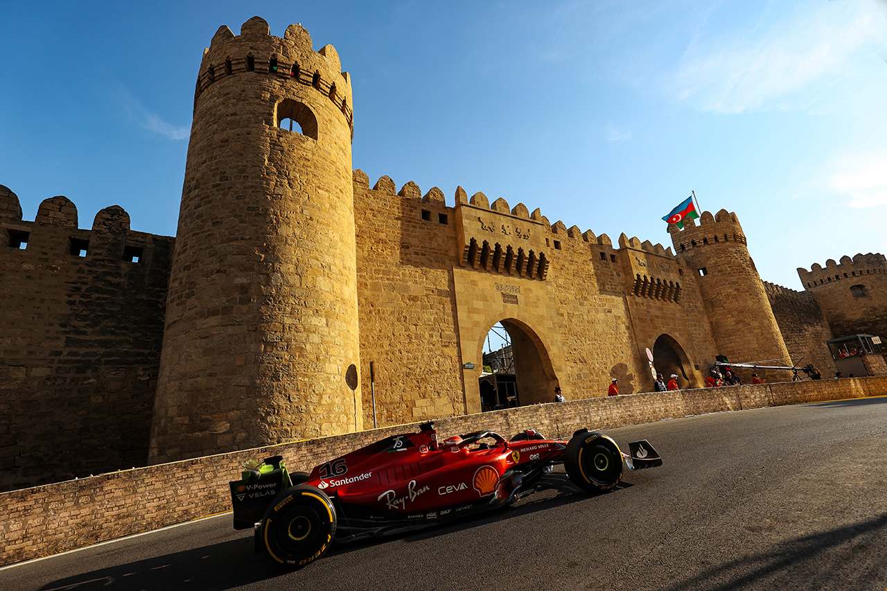 F1アゼルバイジャンGP FP3 速報:セルジオ・ペレスがトップタイム