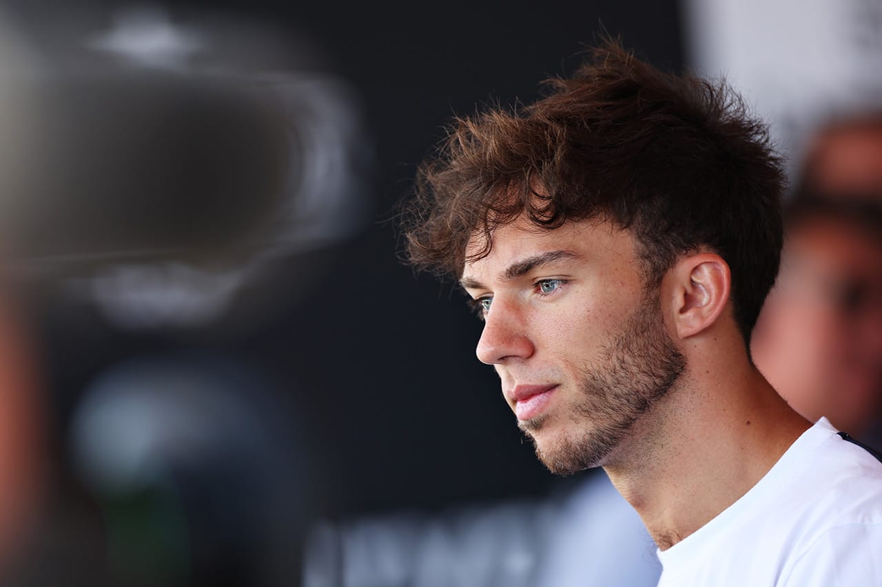 ピエール・ガスリー 「F1ドライバー市場で強い立場にいる確信はない」
