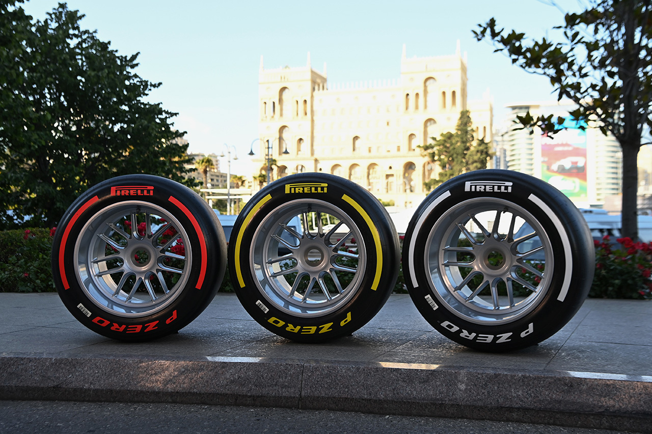 2022年 F1アゼルバイジャンGP 決勝：持ちタイヤ数＆タイヤ戦略予想