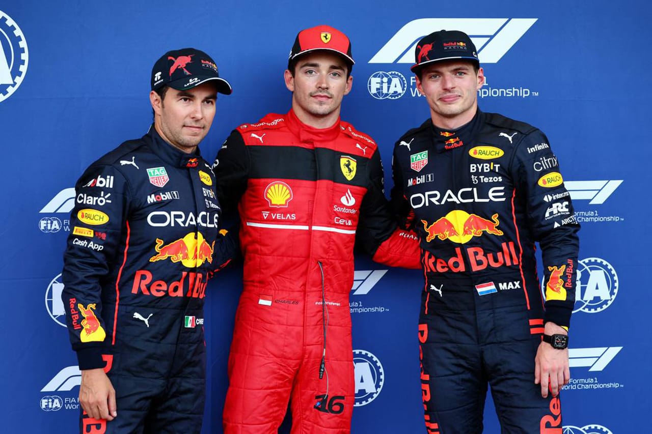 2022年 F1アゼルバイジャンGP 予選:ドライバーコメント(1位~10位)
