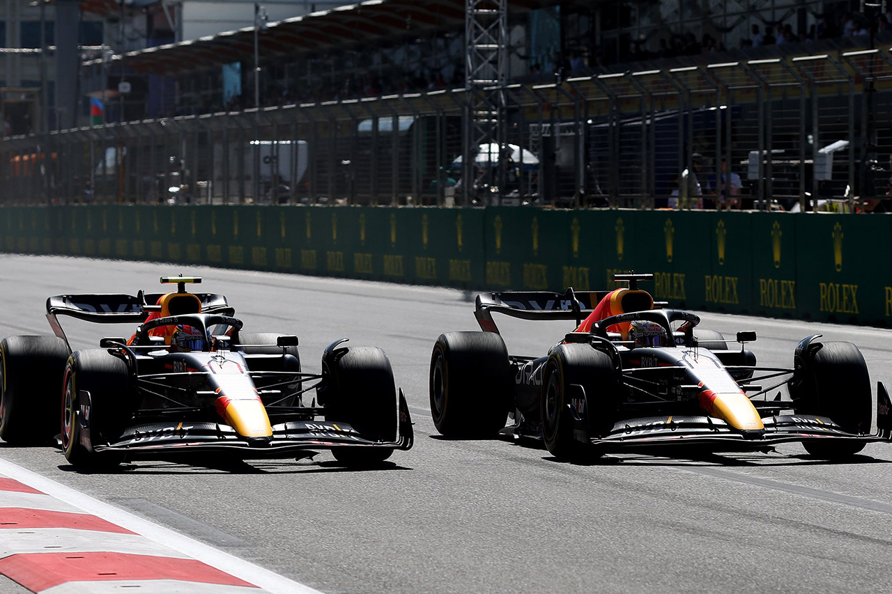 2022年 F1ポイントランキング （第8戦アゼルバイジャンGP終了時点）