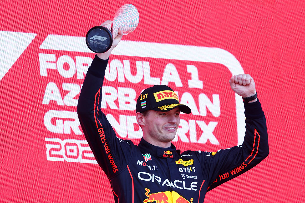 フェルスタッペン今季5勝目＆ペレス2位でレッドブルF1が1－2！