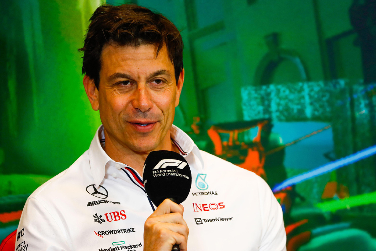 メルセデスF1代表 「上位4台がリタイアすれば勝てる(笑)」