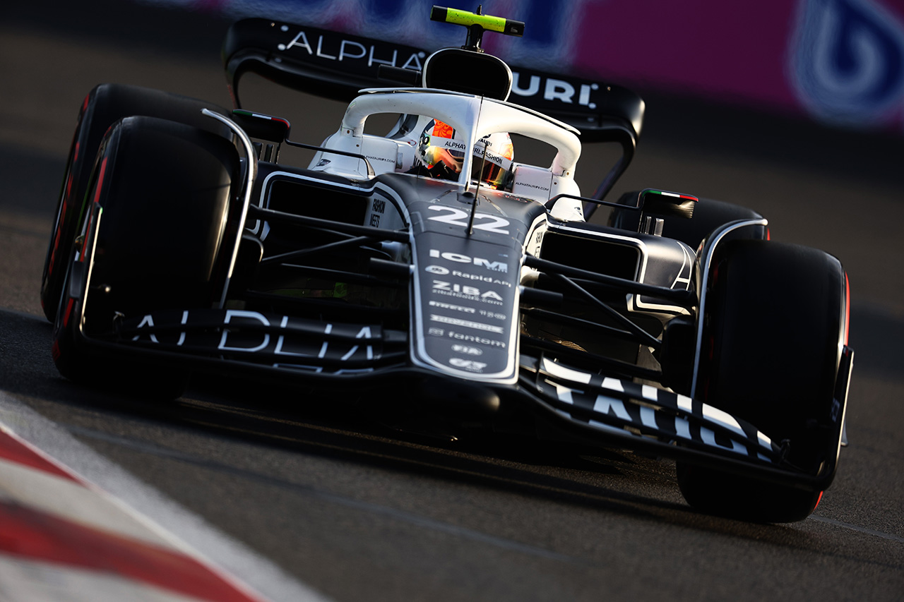 アルファタウリF1 「決勝にはハードを1セットだけキープすることを選択」