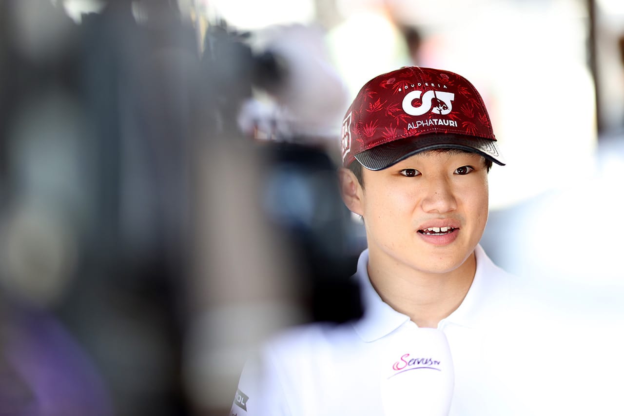 角田裕毅、今季2度目のQ3進出で8番グリッド「本当に満足している」