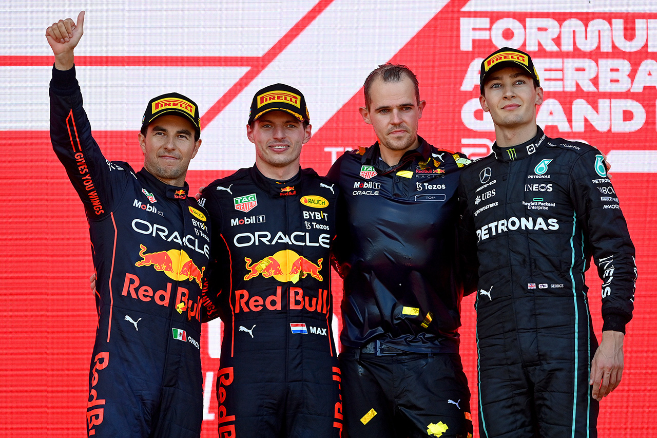 2022年 F1アゼルバイジャンGP 決勝:ドライバーコメント(優勝~10位)