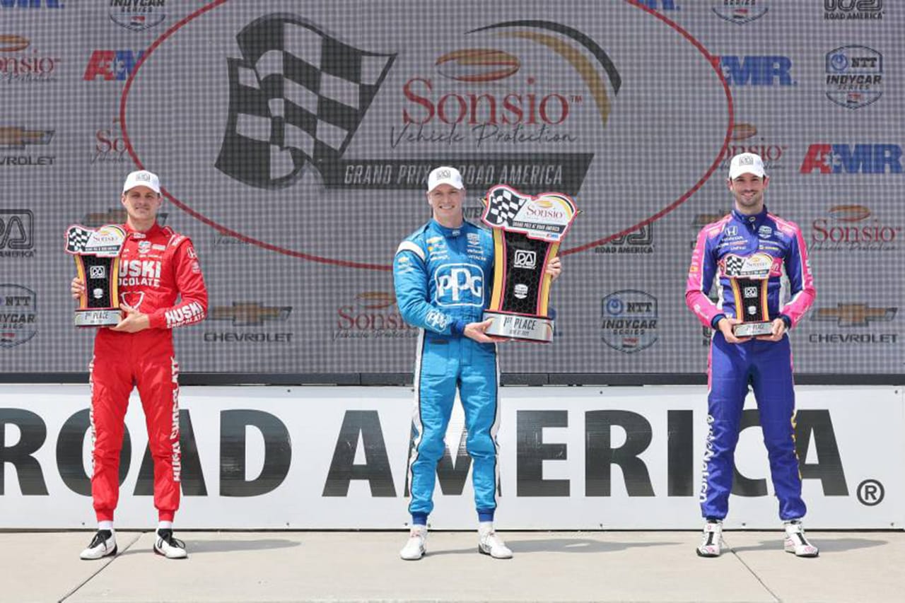 インディカー:ホンダ 2022年 第8戦 ロードアメリカ 決勝レポート