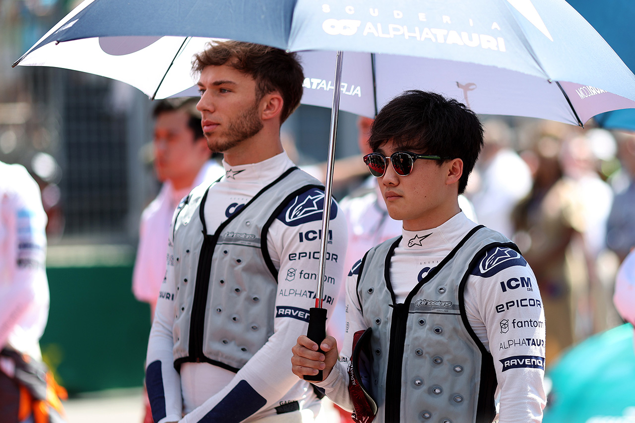 アルファタウリF1 「角田裕毅に謝罪する。彼は6位に値する仕事をしていた」