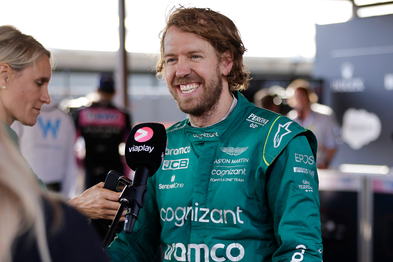 セバスチャン・ベッテル 6位入賞「車はアルピーヌやアルファタウリに匹敵」