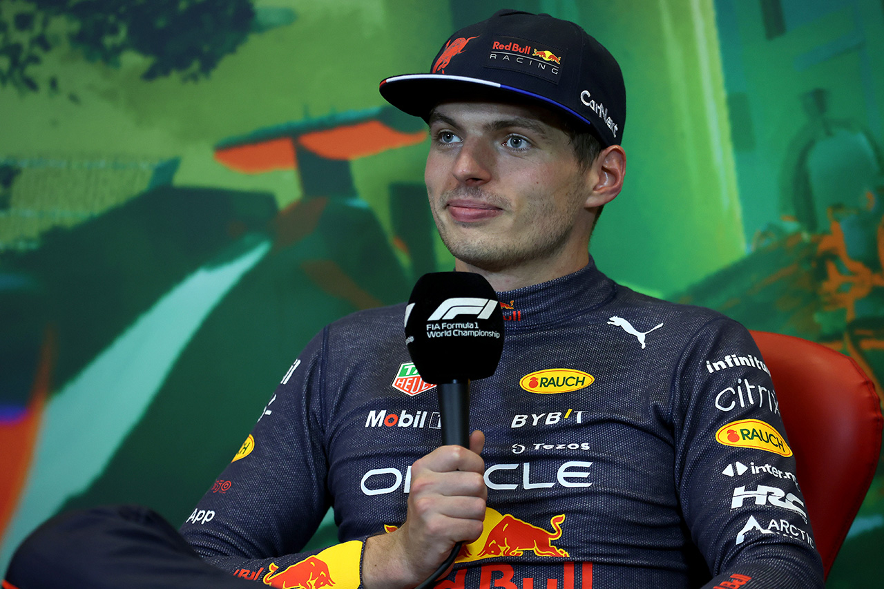 マックス・フェルスタッペン 「ルクレールがリタイアしなくても勝っていた」