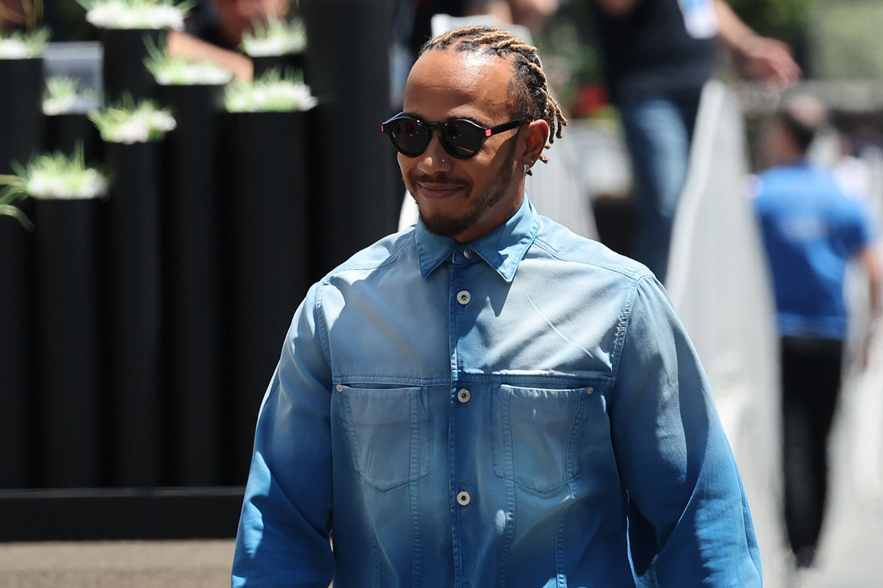ハミルトン、ブラッド・ピット主演のF1映画の脚本に協力も「出演はしない」