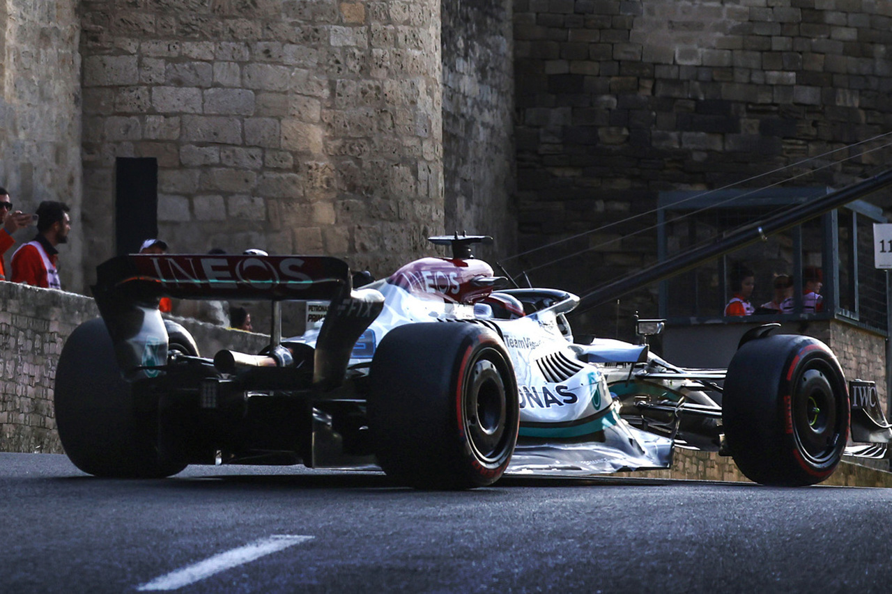 メルセデスF1 「ポーパシング解消で隠れていたバウンシングが強調」