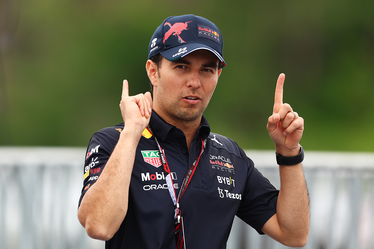 セルジオ・ペレス 「RB18はストリートサーキットでパフォーマンスを発揮」