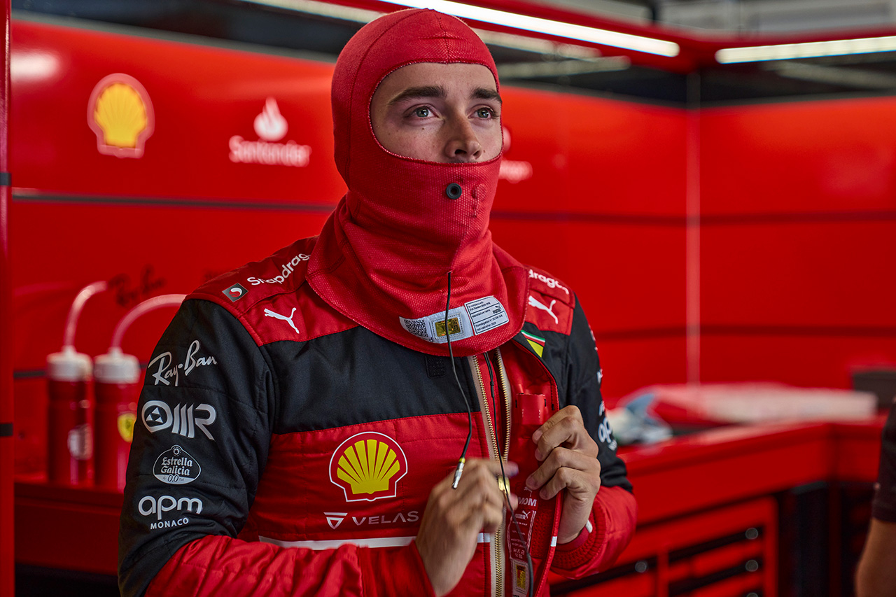 フェラーリF1のシャルル・ルクレール 「PUペナルティは最良の決断」