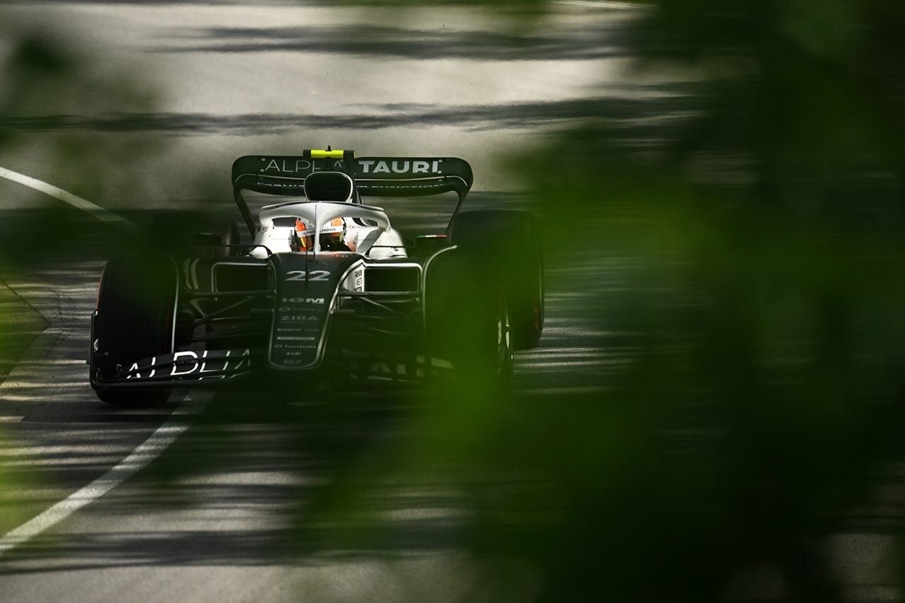 F1カナダGP FP2 速報:マックス・フェルスタッペンが最速タイム