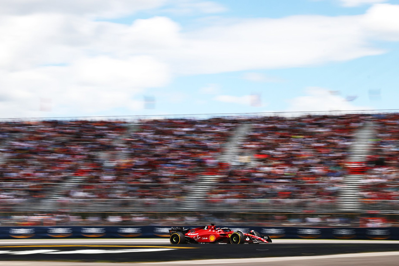 2022年 F1カナダGP フリー走行2回目:順位結果