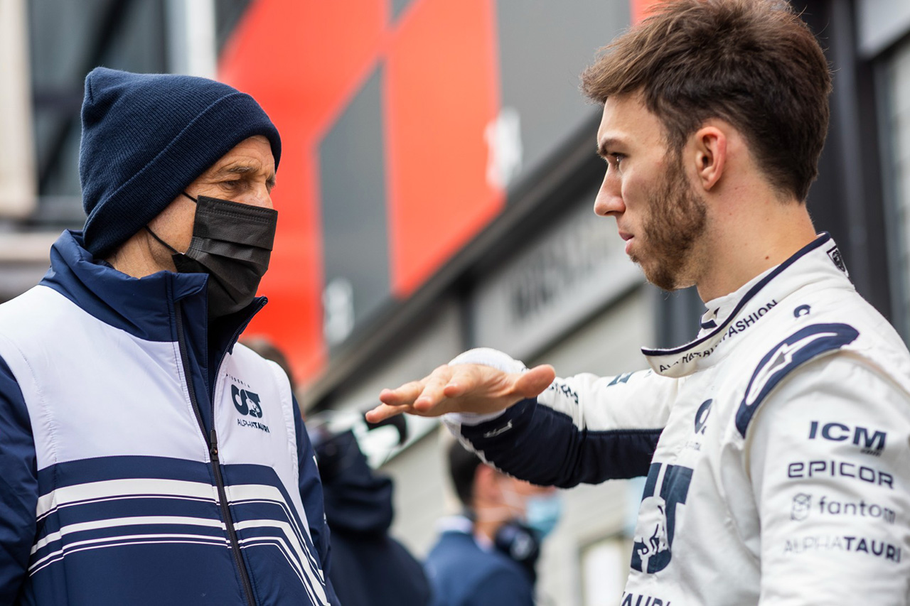アルファタウリF1代表 「ピエール・ガスリーは2023年もチームに残留する」