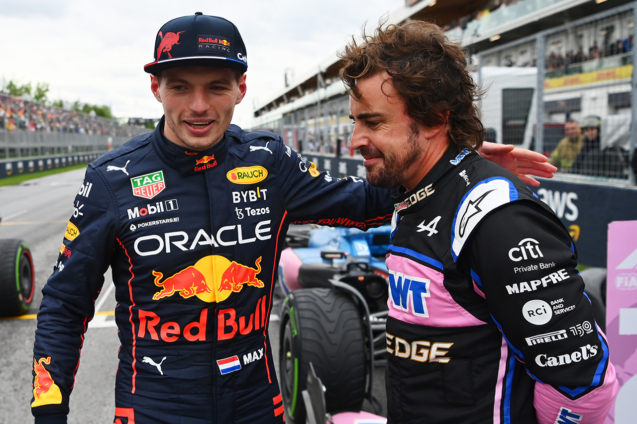 雨の予選でマックス・フェルスタッペンが今季2度目のポール獲得