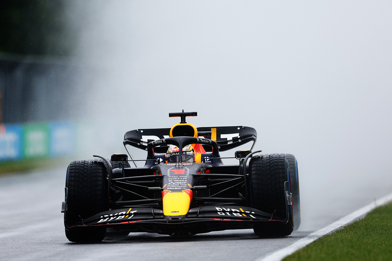 F1カナダGP 予選 速報:マックス・フェルスタッペンがポール獲得