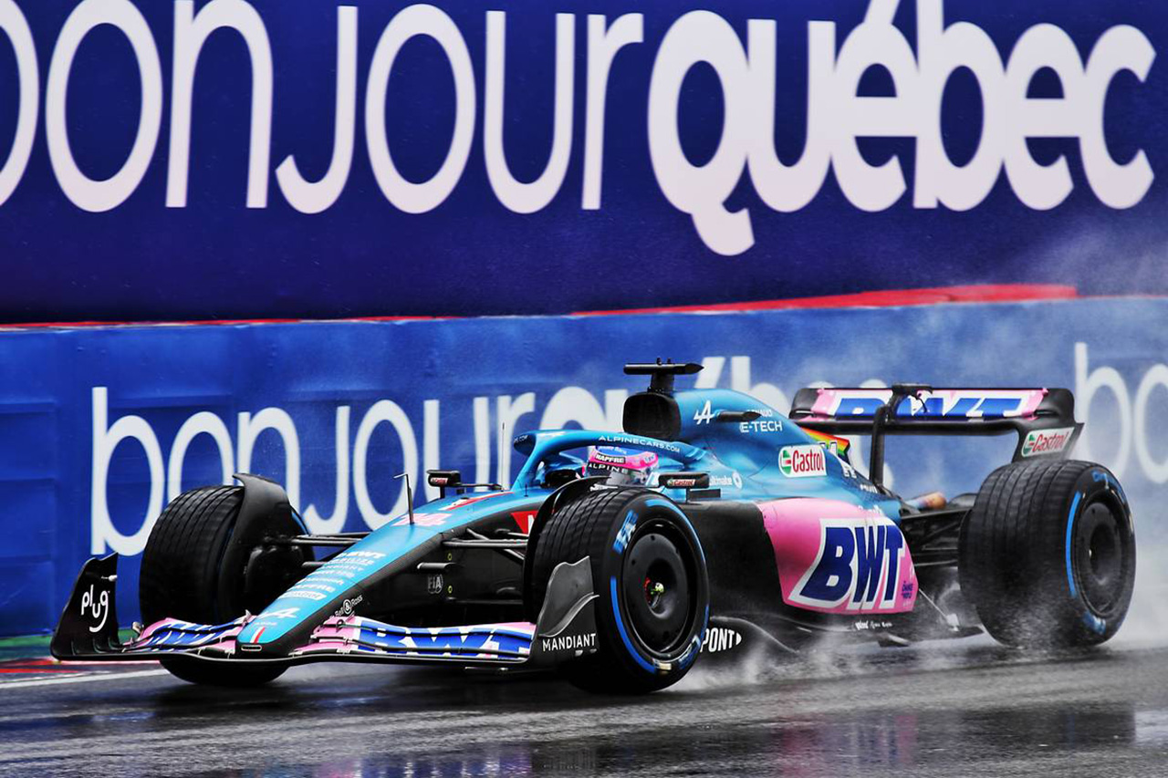 2022年 F1カナダGP 予選:順位結果 最前列はフェルスタッペン&アロンソ