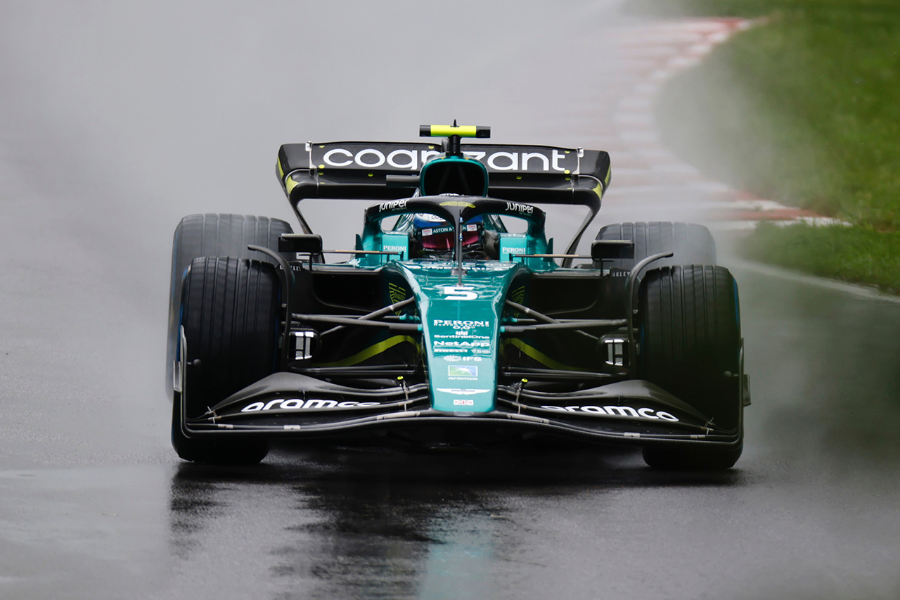 2022年 F1カナダGP フリー走行3回目:順位結果