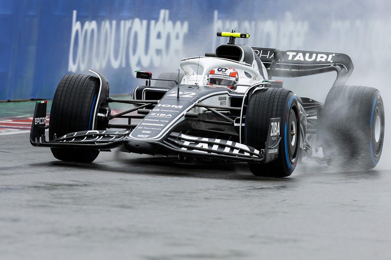 F1カナダGP 予選Q1:アルファタウリの角田裕毅&ピエール・ガスリー敗退