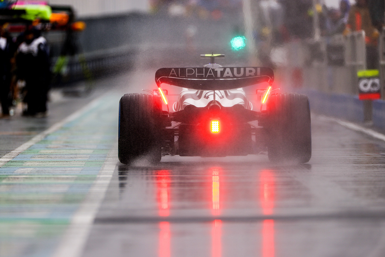 アルファタウリF1 「角田裕毅は予選での走行を意図的に制限した」