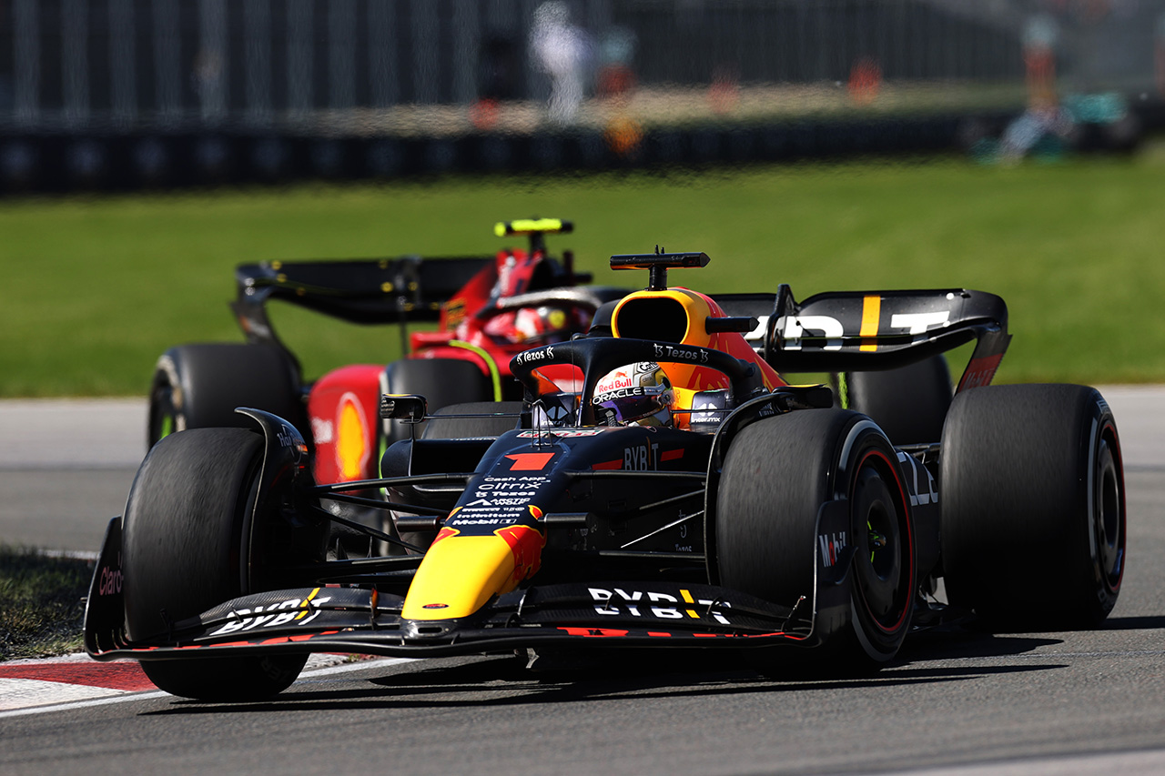 F1カナダGP 決勝 速報:マックス・フェルスタッペンが優勝
