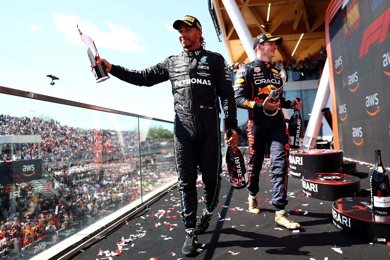 ルイス・ハミルトン 今季2度目の3位表彰台 「この車はここからが本番」