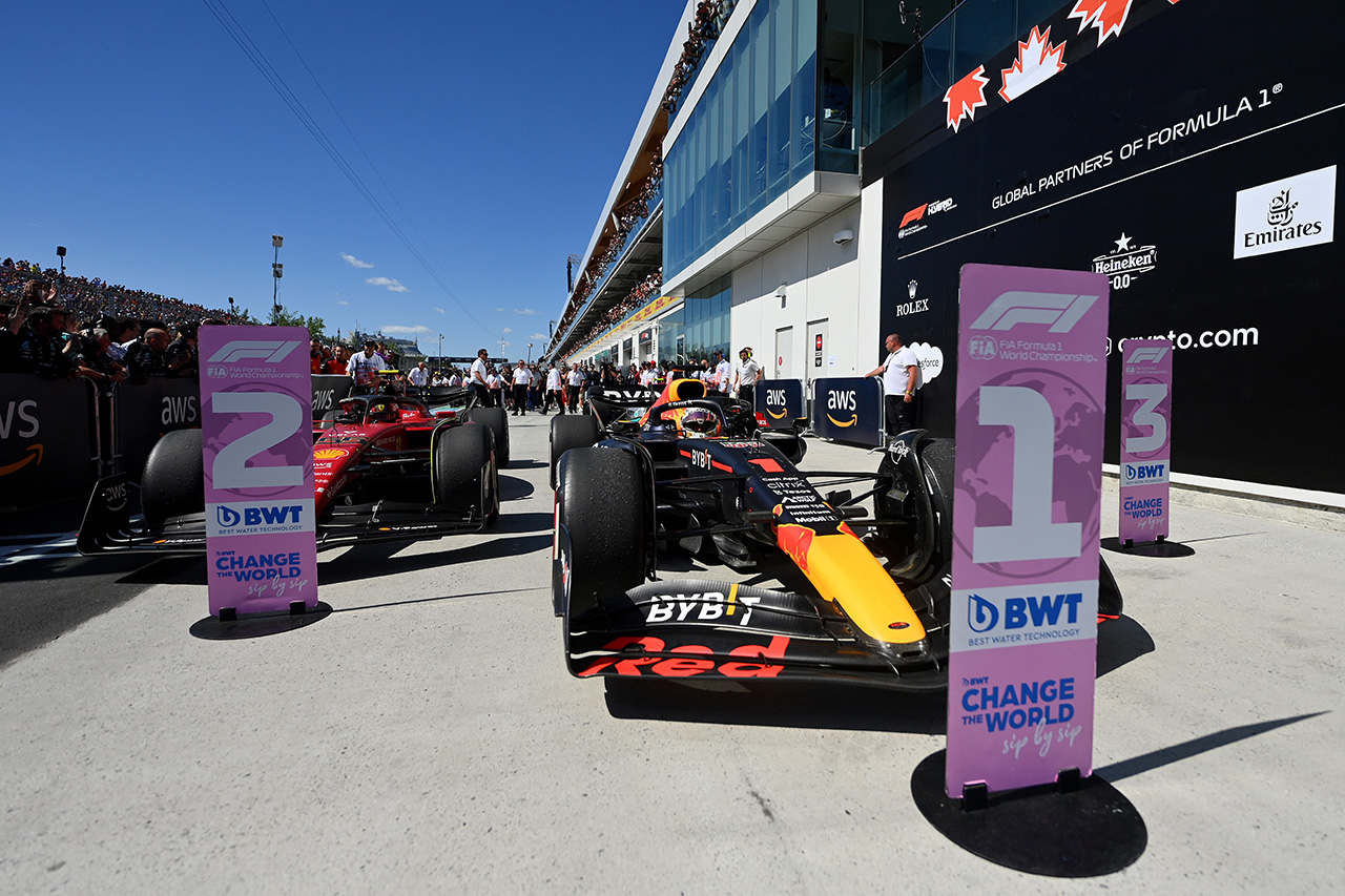 レッドブルF1代表 「フェラーリは非常に速かったがマックスは集中を保った」