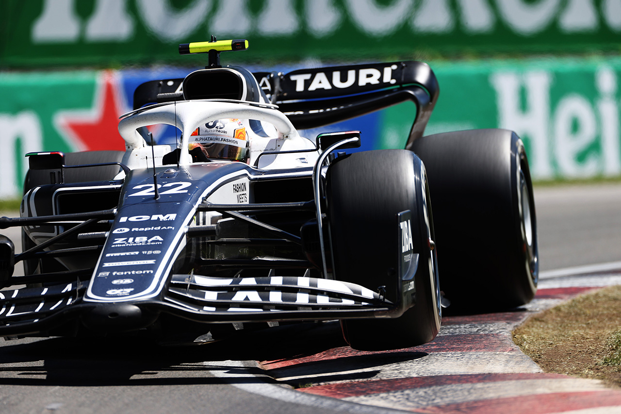 アルファタウリF1 「ミッドフィールドでの戦いにおいて地位を失った」
