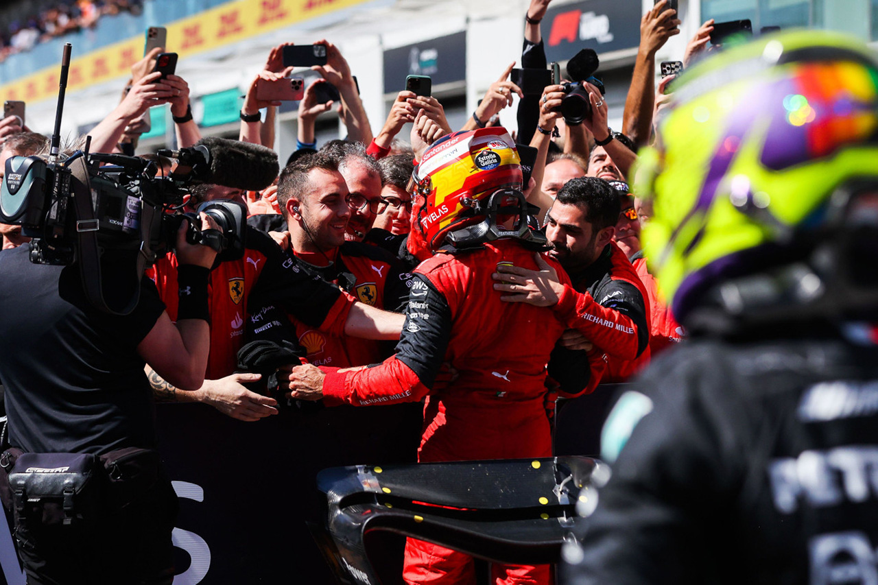 フェラーリF1代表 「カルロス・サインツJr.はまもなく初勝利を掴む」