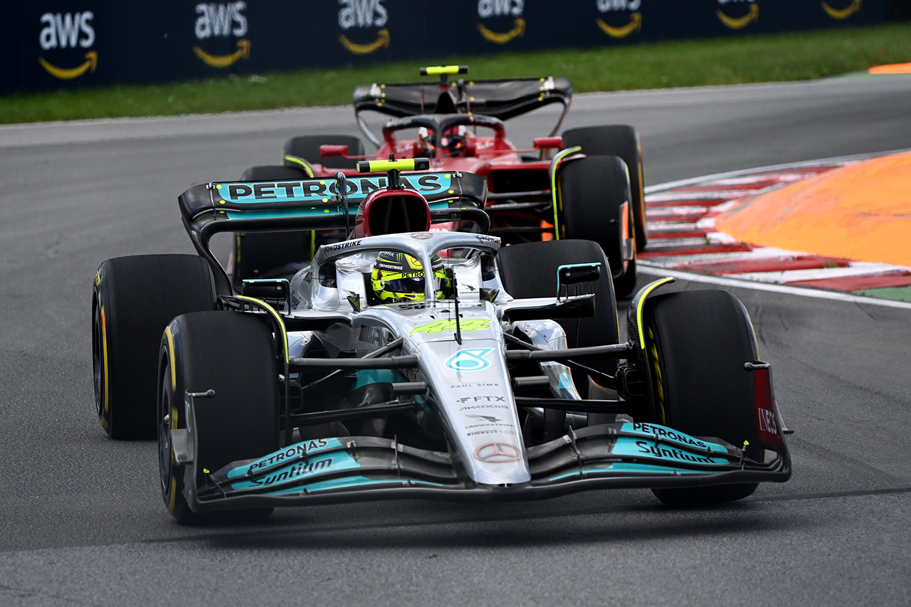 メルセデスF1代表 「W13のポーパシング問題は解決した」