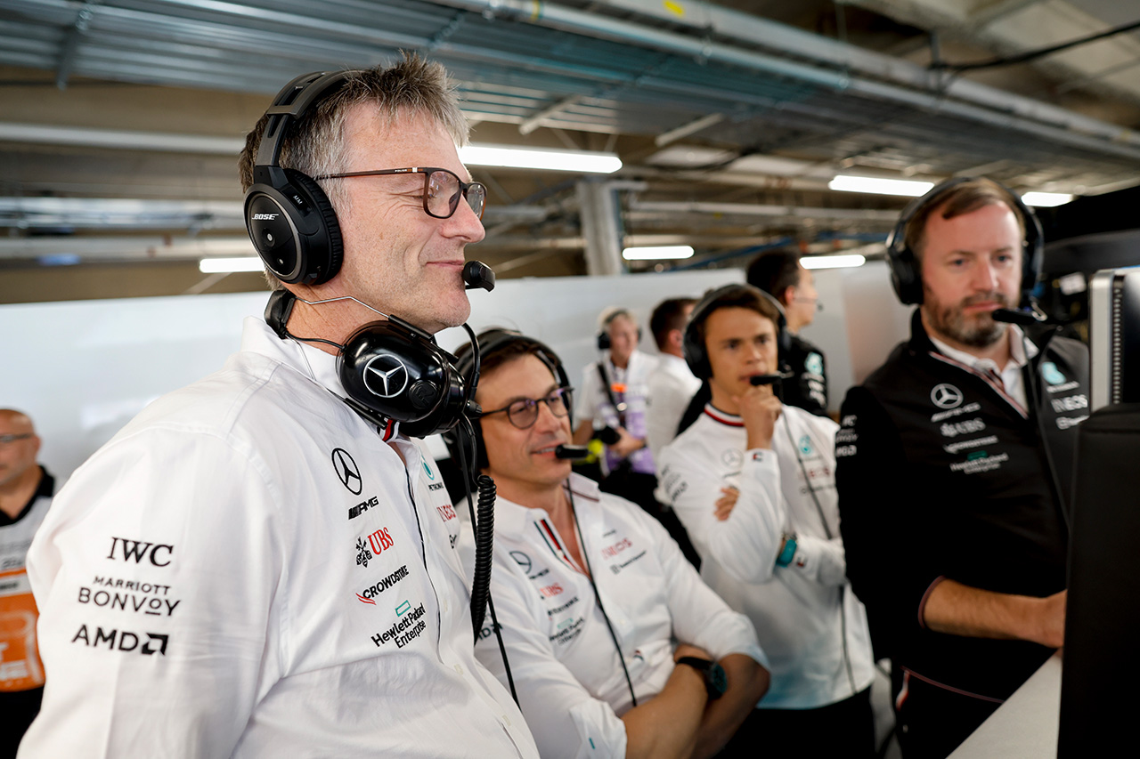 メルセデスF1代表 「路面に特化したビジネスモデルに変える必要がある」