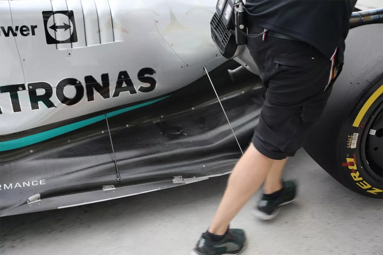 F1チーム、FIAのポーパシング防止策に反抗…メルセデスへの事前通知を疑う